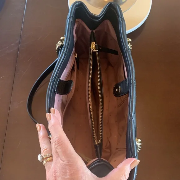 Kate Spade Emerson Place black quilted bag EUC - Picture 13 of 17